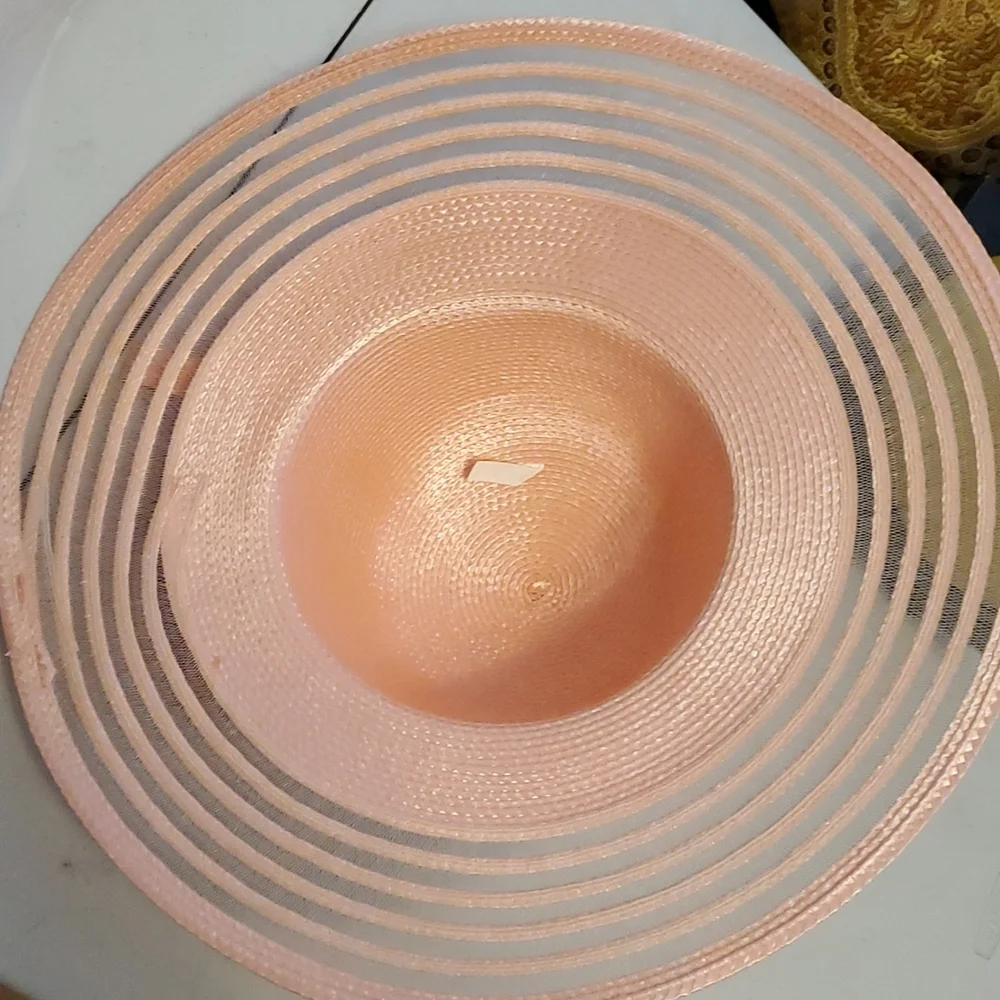 Peach Summer Hat